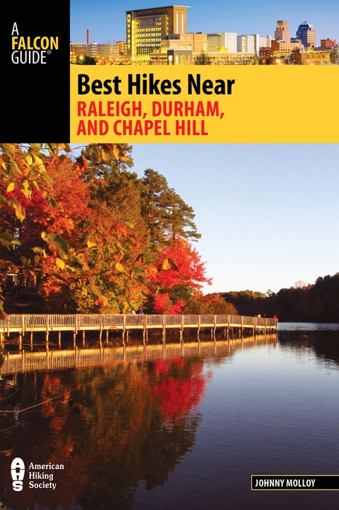 Cover image for book Best Hikes Near Raleigh, Durham, and Chapel Hill