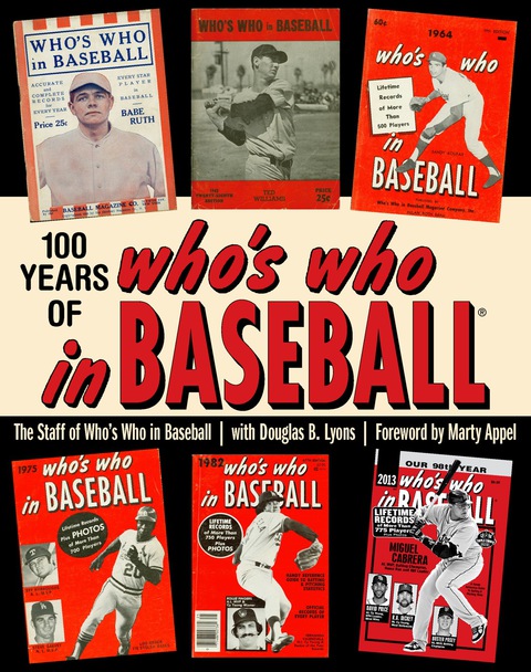Cover image for book 100 Years of Who's Who in Baseball