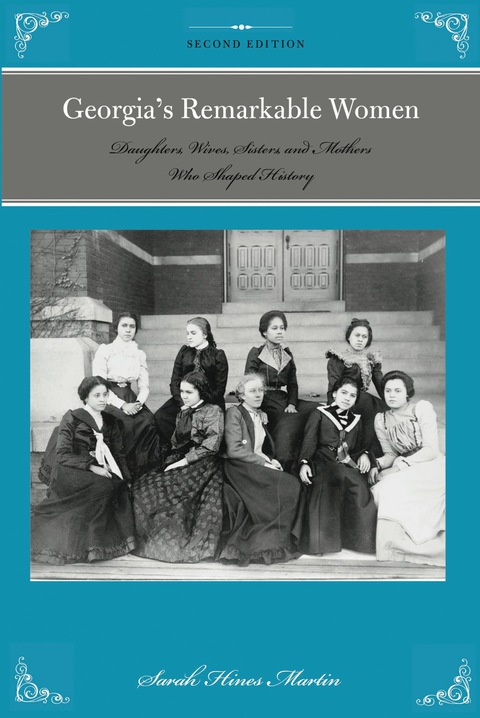 Cover image for book Georgia's Remarkable Women