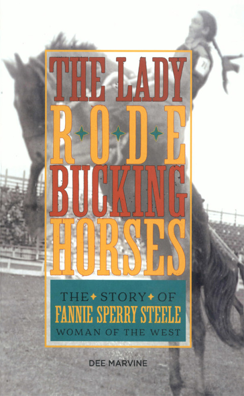 Cover image for book Lady Rode Bucking Horses