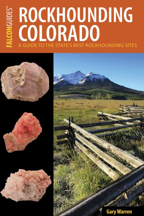 Cover image for book Rockhounding Colorado