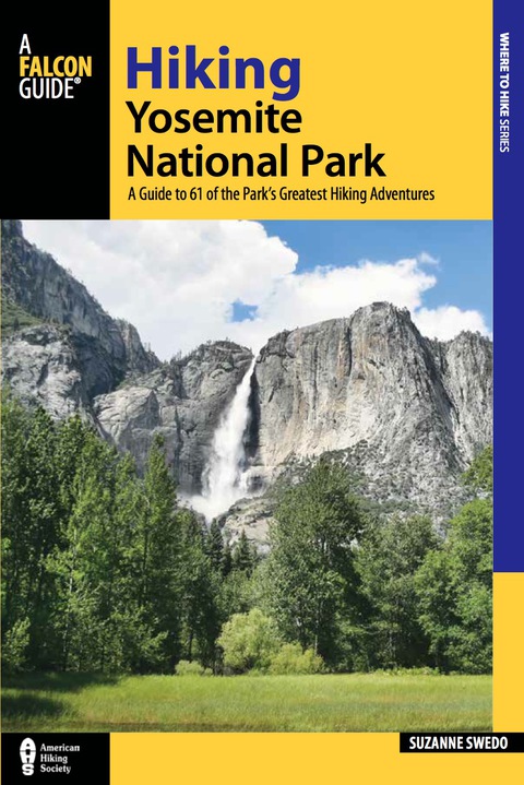 Cover image for book Hiking Yosemite National Park