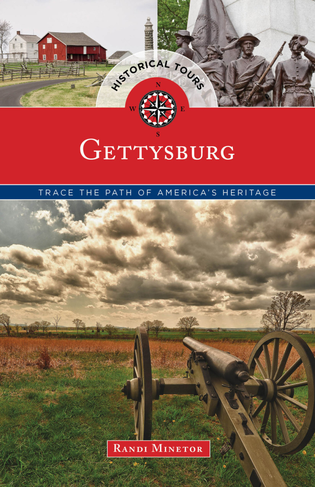 Reflowable Historical Tours Gettysburg; $14.42
