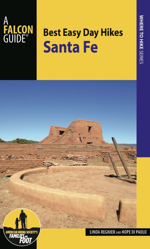 Cover image for book Best Easy Day Hikes Santa Fe