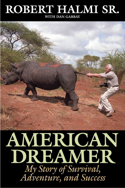 Cover image for book American Dreamer