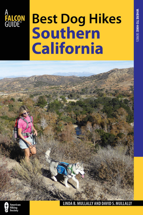 Cover image for book Best Dog Hikes Southern California