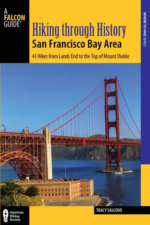 Cover image for book Hiking through History San Francisco Bay Area