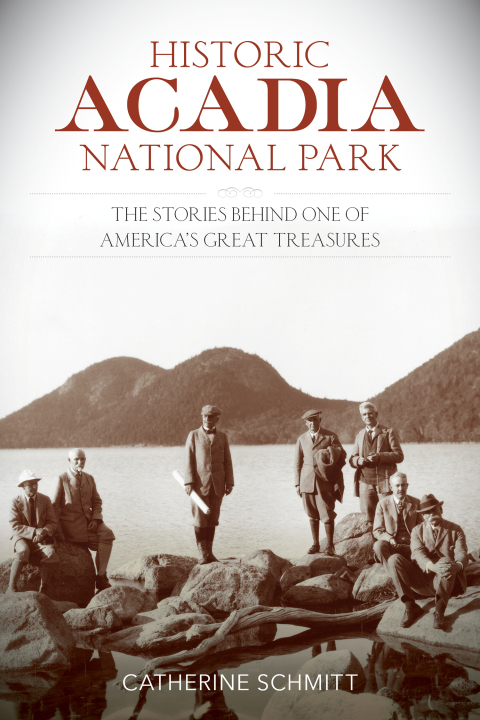 Cover image for book Historic Acadia National Park