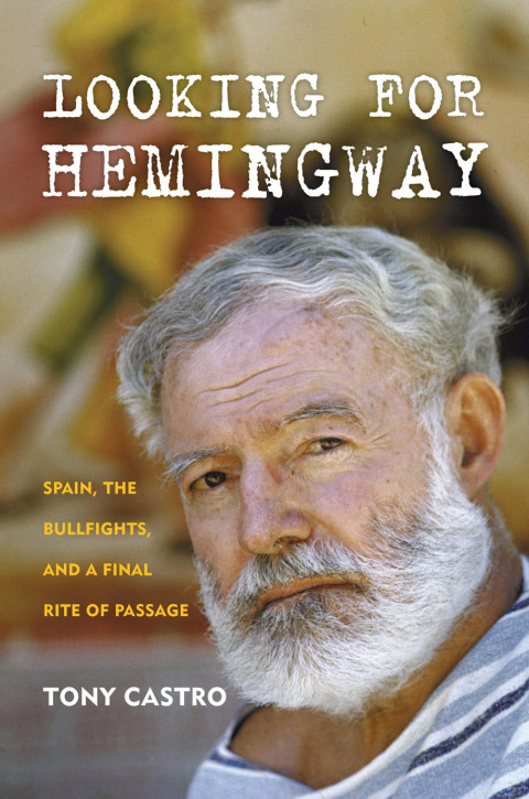 Cover image for book Looking for Hemingway