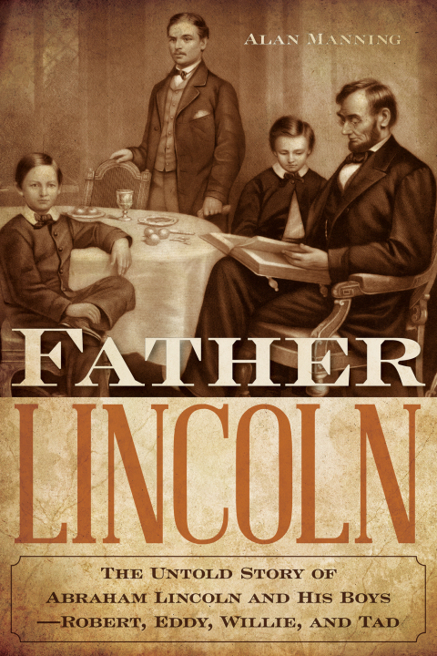 Cover image for book Father Lincoln