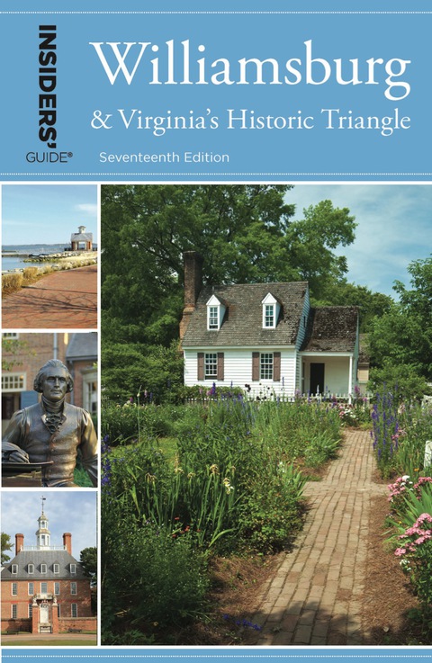 Cover image for book Insiders' Guide® to Williamsburg