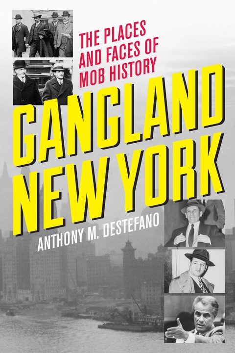 Cover image for book Gangland New York
