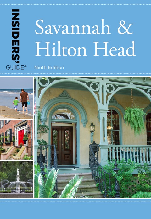 Cover image for book Insiders' Guide® to Savannah & Hilton Head