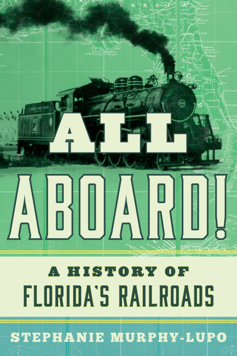 Cover image for book All Aboard!