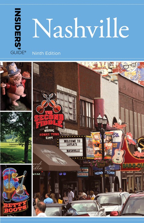 Cover image for book Insiders' Guide® to Nashville