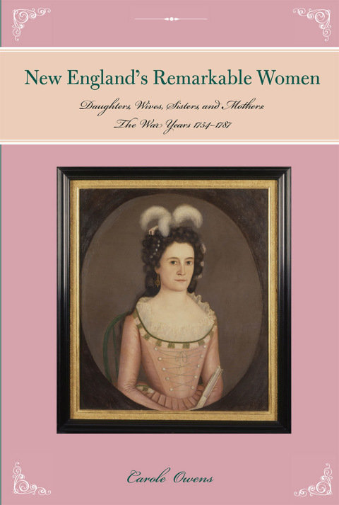 Cover image for book Remarkable Women of New England