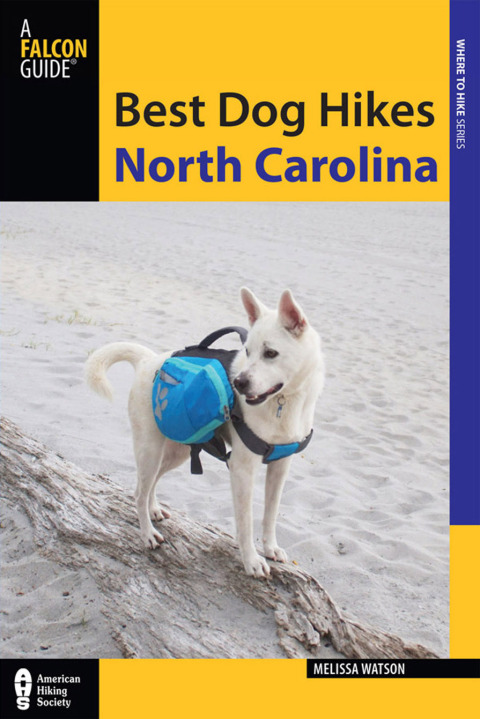 Cover image for book Best Dog Hikes North Carolina