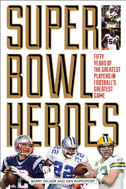 Cover image for book Super Bowl Heroes