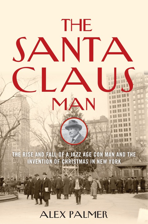 Cover image for book The Santa Claus Man