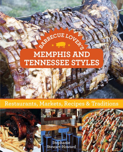 Cover image for book Barbecue Lover's Memphis and Tennessee Styles