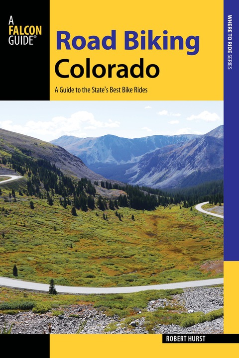 Cover image for book Road Biking Colorado