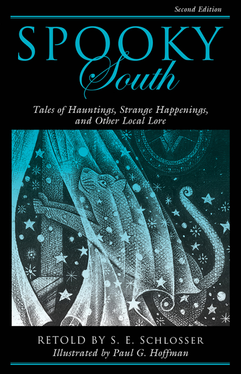 Cover image for book Spooky South