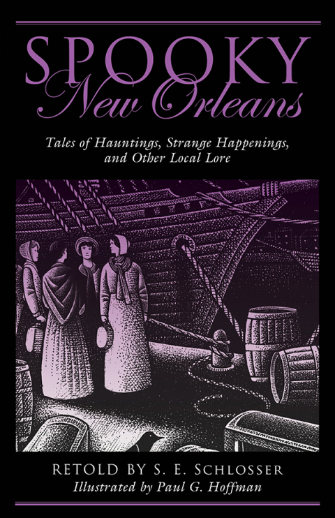 Cover image for book Spooky New Orleans
