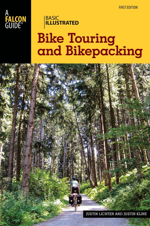 Cover image for book Basic Illustrated Bike Touring and Bikepacking