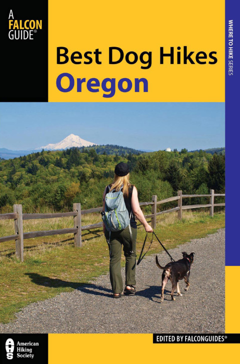 Cover image for book Best Dog Hikes Oregon