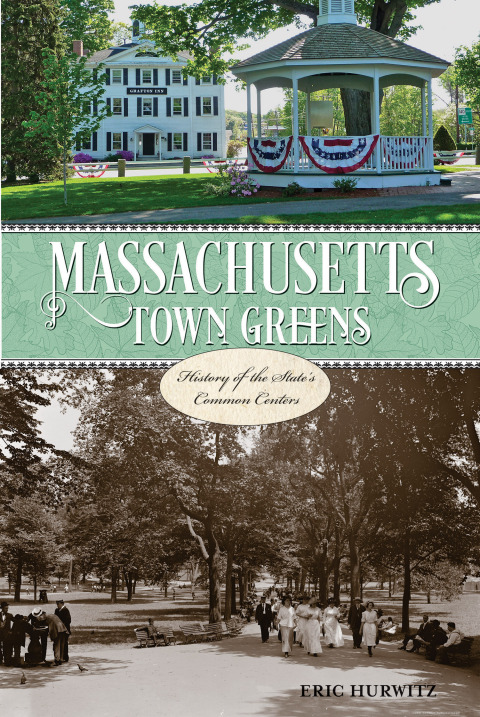 Cover image for book Massachusetts Town Greens