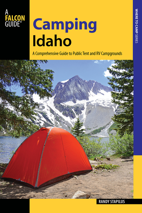 Cover image for book Camping Idaho