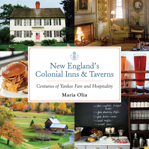 Cover image for book New England's Colonial Inns & Taverns