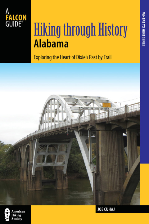 Cover image for book Hiking Through History Alabama