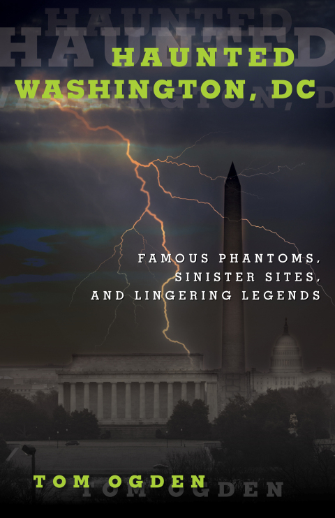 Cover image for book Haunted Washington, DC