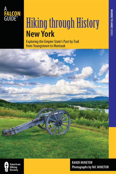 Cover image for book Hiking through History New York