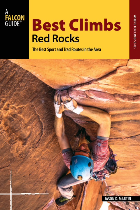 Cover image for book Best Climbs Red Rocks