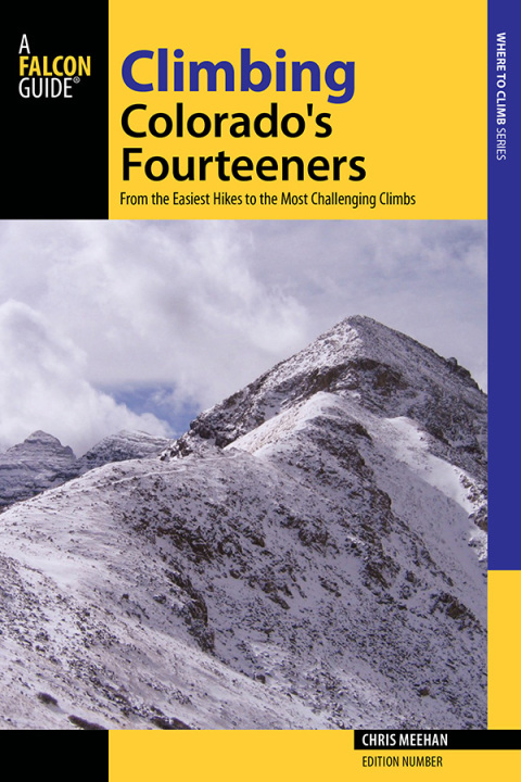 Cover image for book Climbing Colorado's Fourteeners