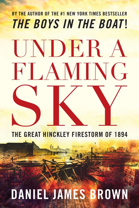 Cover image for book Under a Flaming Sky