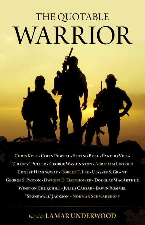 Cover image for book The Quotable Warrior