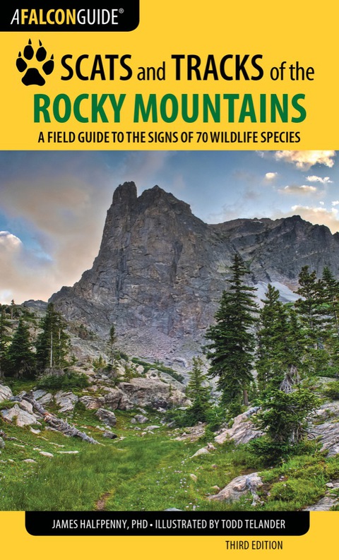 Cover image for book Scats and Tracks of the Rocky Mountains