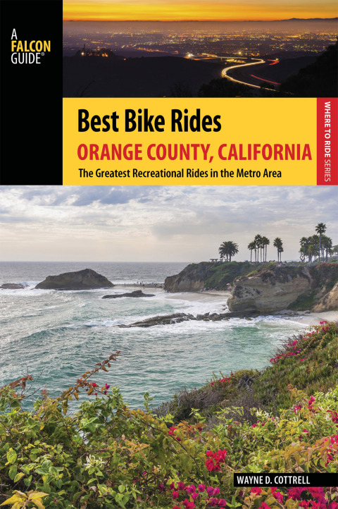 Cover image for book Best Bike Rides Orange County, California
