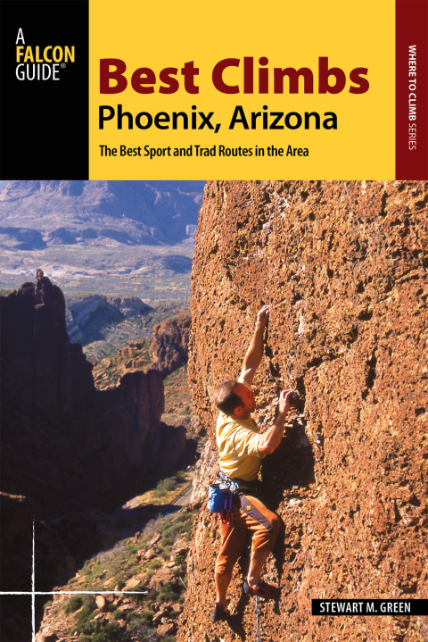 Cover image for book Best Climbs Phoenix, Arizona