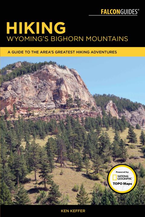 Cover image for book Hiking Wyoming's Bighorn Mountains