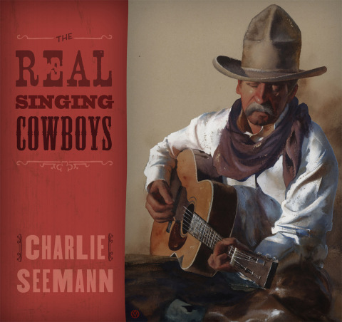 Cover image for book The Real Singing Cowboys