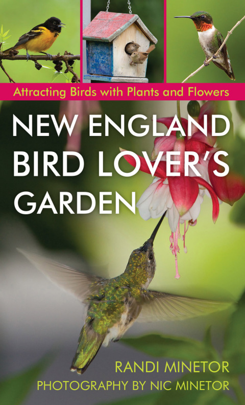 Cover image for book New England Bird Lover's Garden