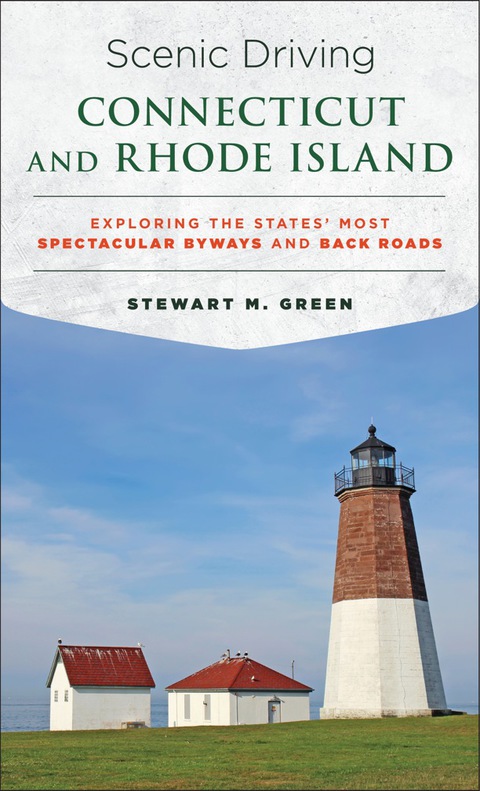 Cover image for book Scenic Driving Connecticut and Rhode Island
