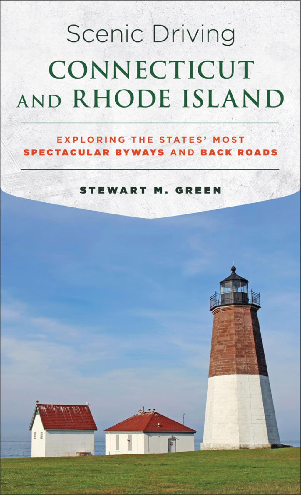 Reflowable Scenic Driving Connecticut and Rhode Island; $9.98