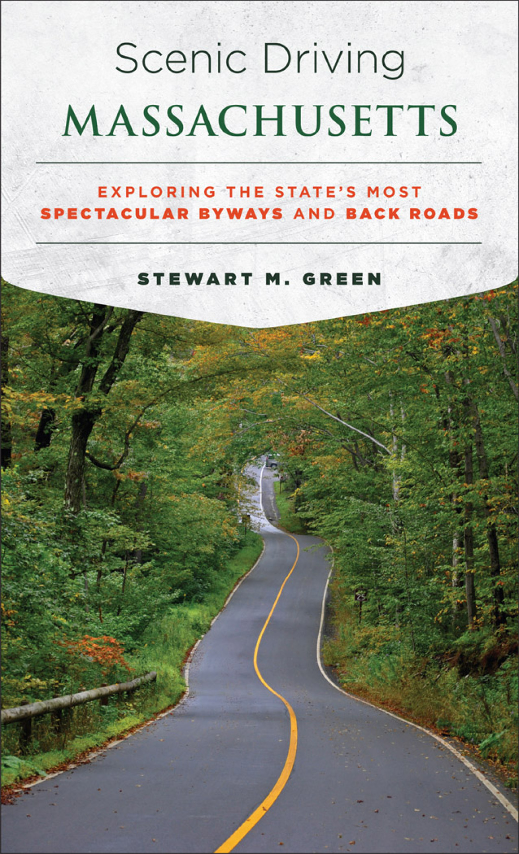 Reflowable Scenic Driving Massachusetts; $9.98