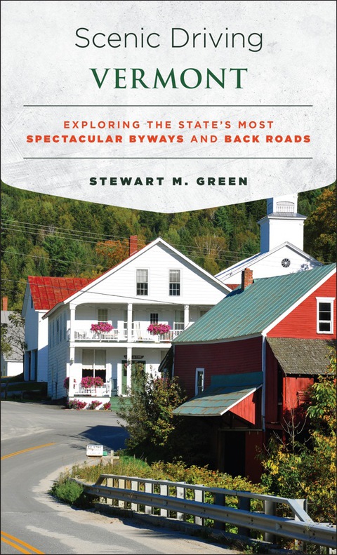 Cover image for book Scenic Driving Vermont