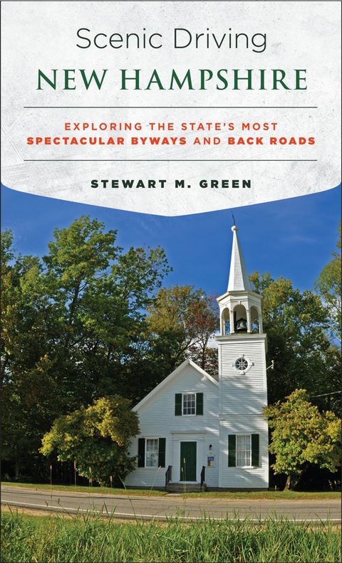Cover image for book Scenic Driving New Hampshire